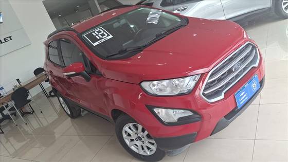 FORD ECOSPORT 1.5 TI-VCT FLEX SE AUTOMÁTICO